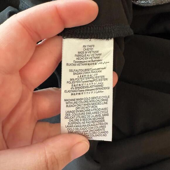 BCBG Generation V-Neck Faux Wrap Dress Size Small - Picture 9 of 9